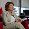 La conseillère scientifique en chef du Canada, Mona Nemer, en entrevue aux «Coulisses du pouvoir». 