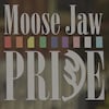 Emblème de Moose Jaw Pride. 