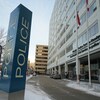 Quartier général de la police de Winnipeg.