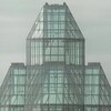 Dôme de verre de l'édifice. 