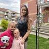 Nataly Khalik et ses filles repartent pour l'Ukraine le 31 mai.