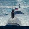 Un sous-marin militaire américain.