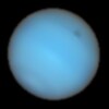 Neptune observée avec l'instrument MUSE du Très Grand Télescope de l'ESO.