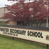 L'école secondaire New Westminster.
