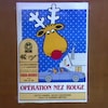 Affiche faisant la promotion d'Opération Nez rouge.