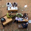Décompte des votes au Nigeria.