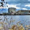 La centrale nucléaire de Pointe Lepreau au Nouveau-Brunswick.