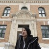 Odelia Quewezance devant la Cour du Banc du Roi de Yorkton, en Saskatchewan, le 17 janvier 2023.