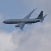 Un avion P-8-A Poseidon en vol.