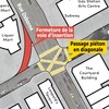 Le plan d'Osborne Village Biz, en mai 2023.