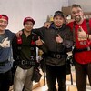 De gauche à droite : Davidee Nassak, Aloupa Nungak, Alec Saunders et Patrick Payette.