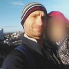 Paul Schmidt en compagnie de sa fille.