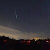 A Perseid meteor streaks over Starfest, a star party held annually in southwestern Ontario each August. While the Perseids are a fairly consistent and reliable shower, the shower that is upon us — the tau Herculids — aren't. This year, however, could be a breakout year for the normally quiet meteor shower. (Submitted by Malcolm Park)