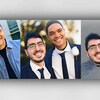 Trois images, côte à côte, montrent des modifications étranges liées à l'intelligence artificielle.