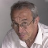 Portrait de Pierre Foglia.