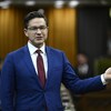 À la période des questions, le lundi 29 mai, le chef conservateur Pierre Poilievre se lève. 
