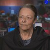 Pierrette Ringuette en entrevue à Radio-Canada.