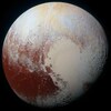 La planète naine Pluton.