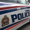 Une image d'une voiture de la police de London en Ontario.