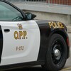 Une autopatrouille de la Police provinciale de l'Ontario.