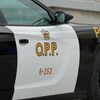 Photo du côté d'une autopatrouille de la Police provinciale de l'Ontario.