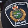 Photo de l'écusson d'un policier du Niagara