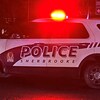 Une voiture du Service de police de Sherbrooke.