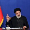 Selon le président Ebrahim Raïssi, les manifestants «portent atteinte à la sécurité et la paix du pays et du peuple» iranien.