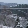 Le pont d'aluminium d'Arvida.