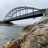 Le pont Touzel. 