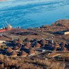 Installations actuelles du Port de Montréal à Contrecoeur.