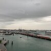 Le port du Havre, en France. 