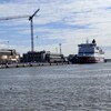 Port d'Helsinki.