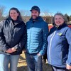 Les trois résidents sont pleins d'espoir pour l'avenir de leur communauté.