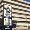 Le quartier général de la police du Grand Sudbury.