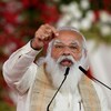 Le premier ministre indien Narendra Modi. 