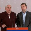 Manon Massé et Gabriel Nadeau-Dubois
