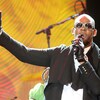 Le chanteur américain R. Kelly sur scène au Gala pré-Grammy en 2014