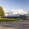 Un bâtiment de la compagnie Cameco.