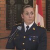 La nouvelle commandante de la GRC de la Saskatchewan, Rhonda Blackmore