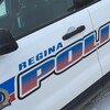 Une voiture de police de Regina