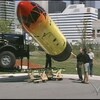 La fusée du Projet DaVinci en 2003.