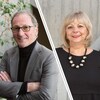 Montage de deux photos de Richard Hébert et Josée Bouchard.