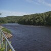 Une rivière.