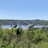 Le pont de Sainte-Anne et le pont Dubuc à Chicoutimi.