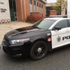 Une voiture de la police de Saint-Jean, N.-B.