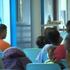 Salle d'urgence dans un hôpital pour enfants