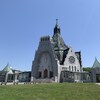 Le sanctuaire Notre-Dame-du-Cap en été
