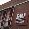 La devanture d'une succursale de la SAQ