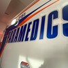 Une ambulance.